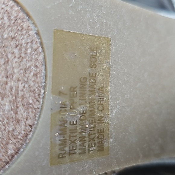 RAMPAGE CHUNKY HEELS SIZE 7 - Picture 8 of 14